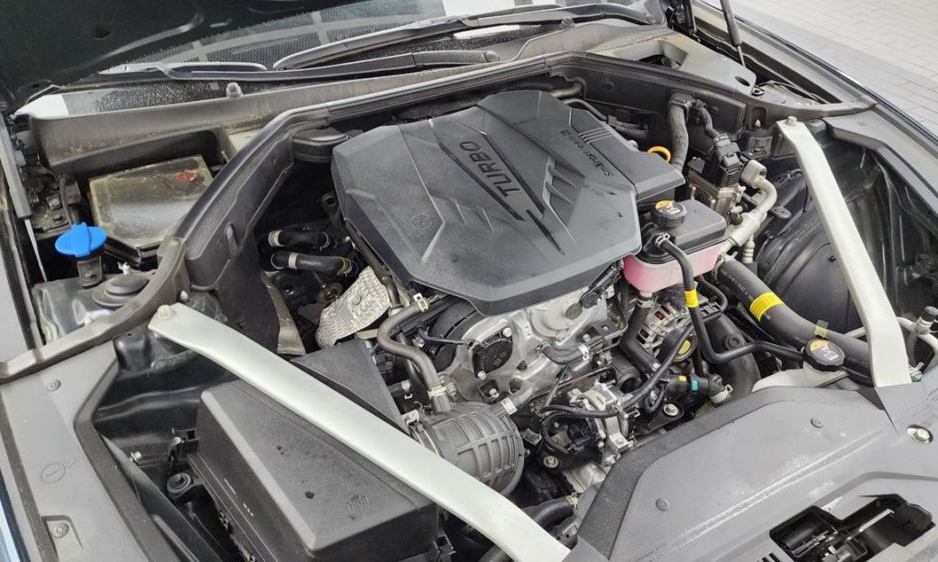 Genesis G70 Gasoline 2.5T 4WD, 2024