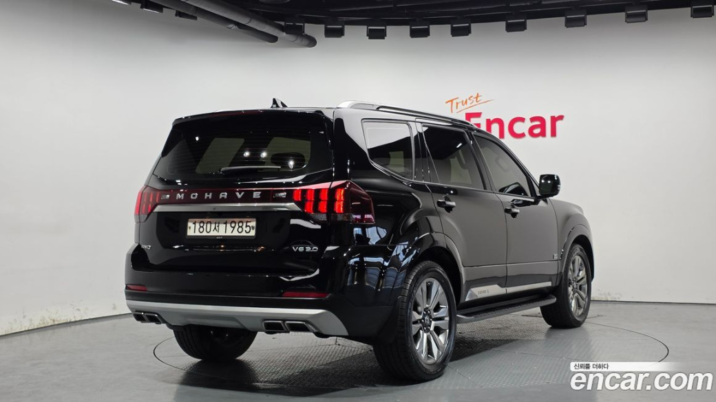 Kia Mohave Diesel 3.0 4WD 5-Seater, 2021