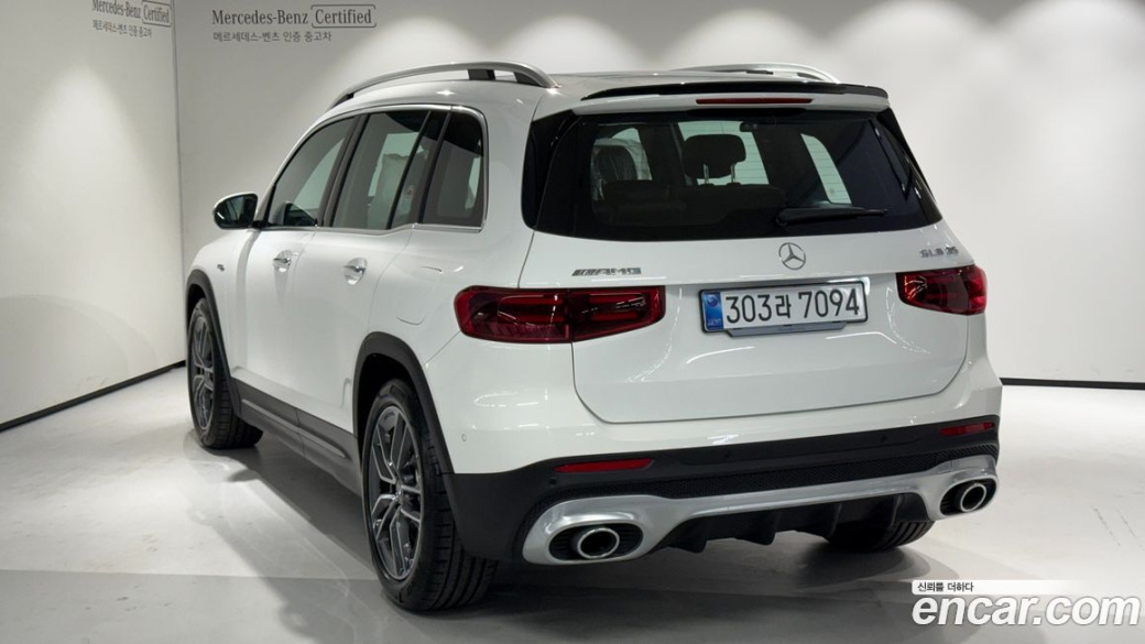 Mercedes-Benz GLB-Class AMG GLB35 4MATIC, 2025