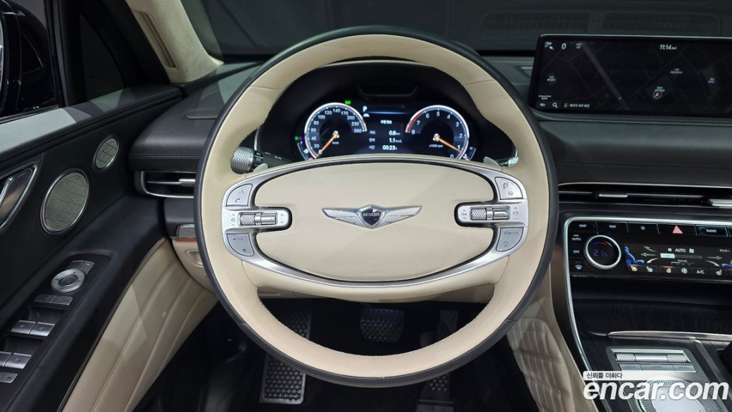 Genesis GV80 2.5T Gasoline AWD, 2021