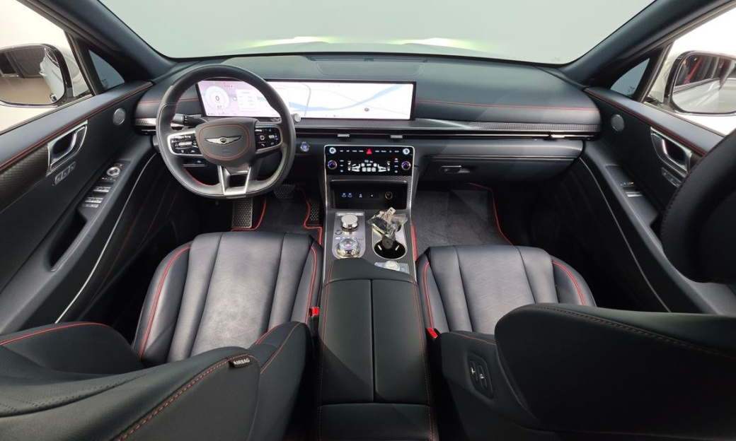 Genesis GV80 2.5T Gasoline AWD, 2024