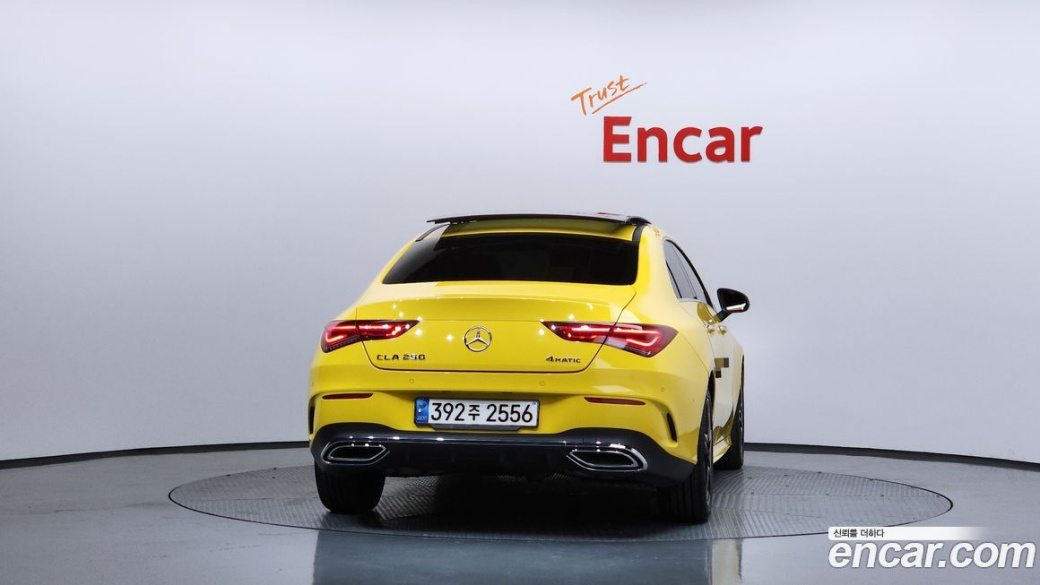 Mercedes-Benz CLA-Class CLA250 4MATIC, 2023