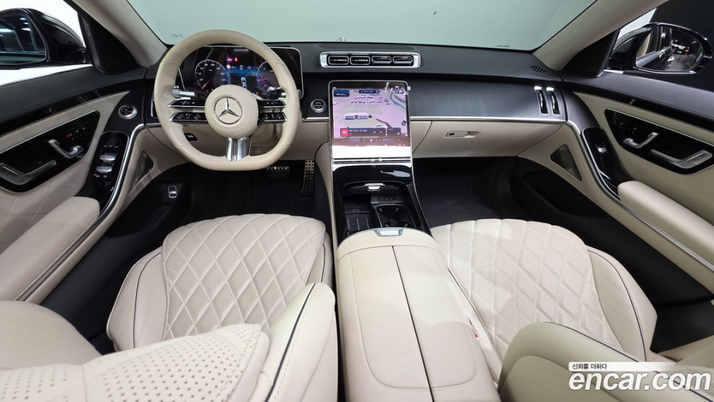 Mercedes-Benz S-Class S400 d 4MATIC, 2022