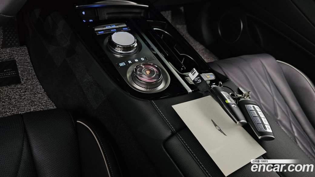 Genesis G80 Gasoline 2.5 Turbo 2WD, 2024