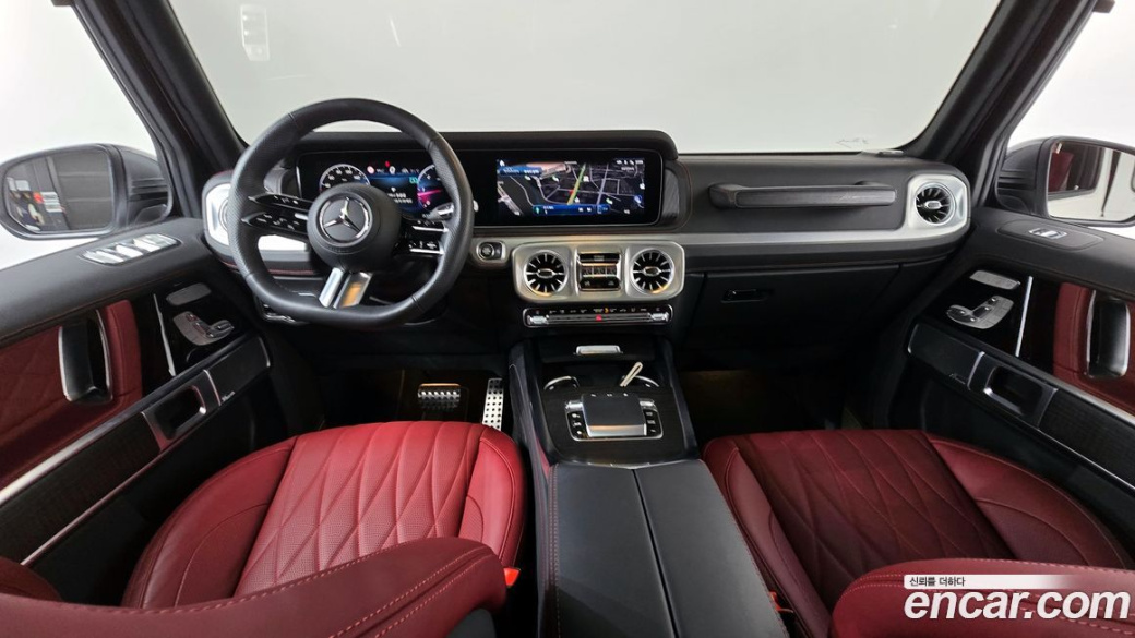 Mercedes-Benz G-Class G450d Manufaktur, 2025