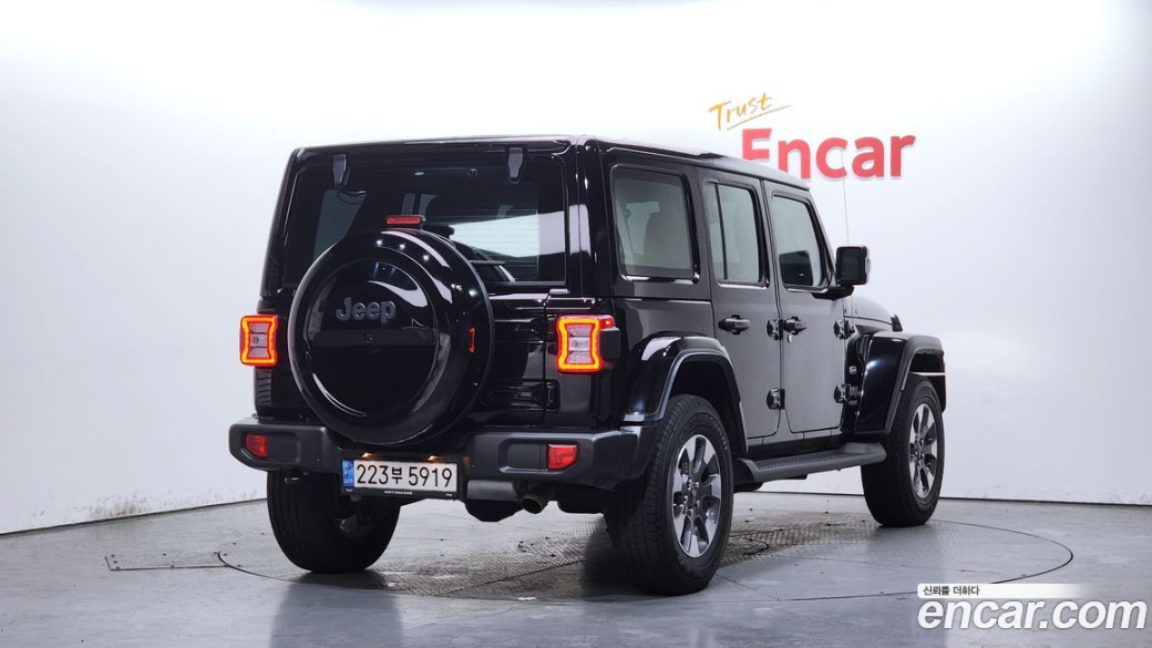 Jeep Wrangler 2.0 Overland Power Top 4Door, 2021
