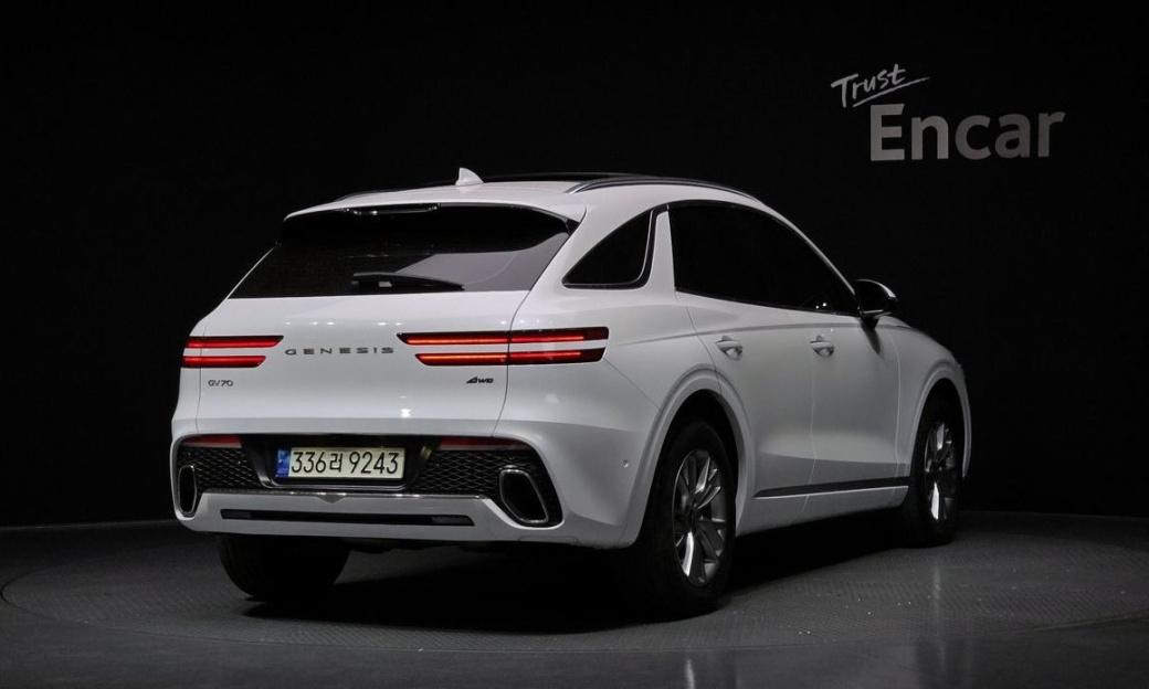 Genesis GV70 2.5T Gasoline AWD, 2022