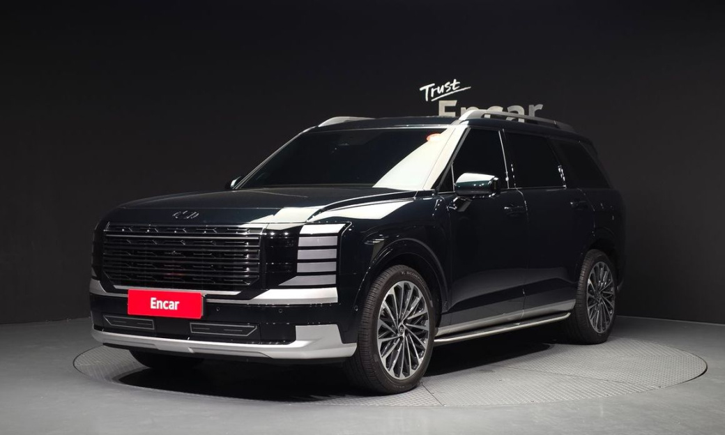 Hyundai Palisade Gasoline 2.5T 4WD 9-Seater, 2026