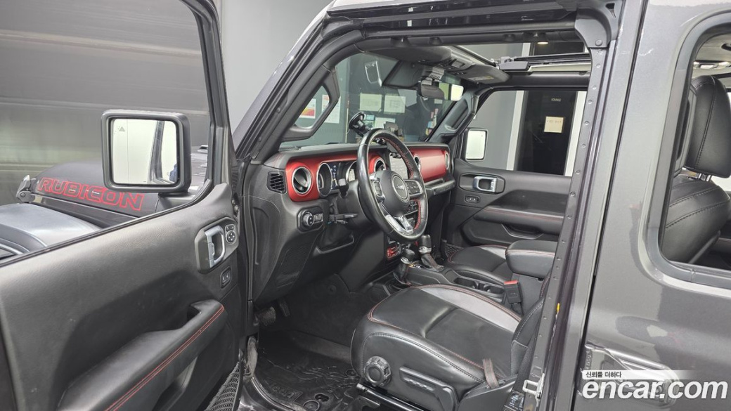 Jeep Wrangler 2.0 Rubicon Power Top 4Door, 2021