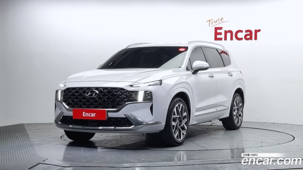 Hyundai Santafe Gasoline 2.5T 2WD, 2022