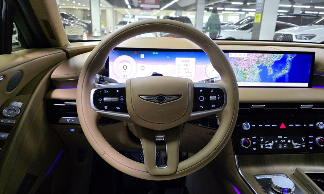 Genesis G80 Gasoline 2.5 Turbo AWD, 2026