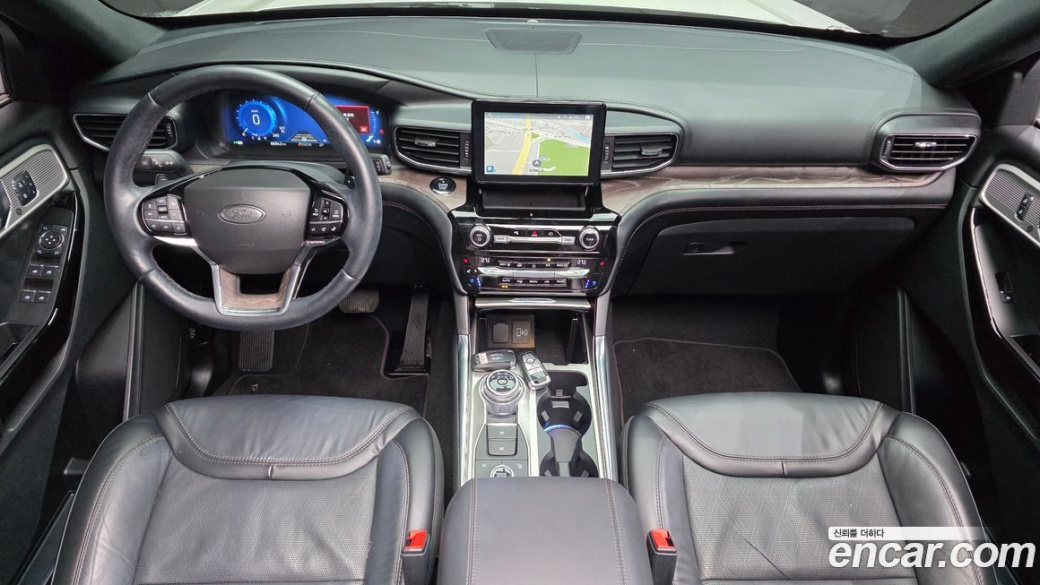 Ford Explorer 3.0 Platinum 4WD, 2021