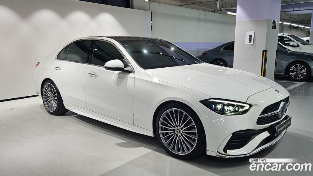 Mercedes-Benz C-Class C300 4MATIC AMG Line, 2023