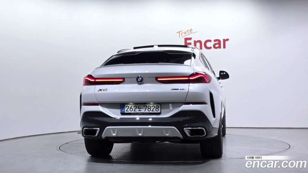 BMW X6 xDrive40i M Sport, 2025