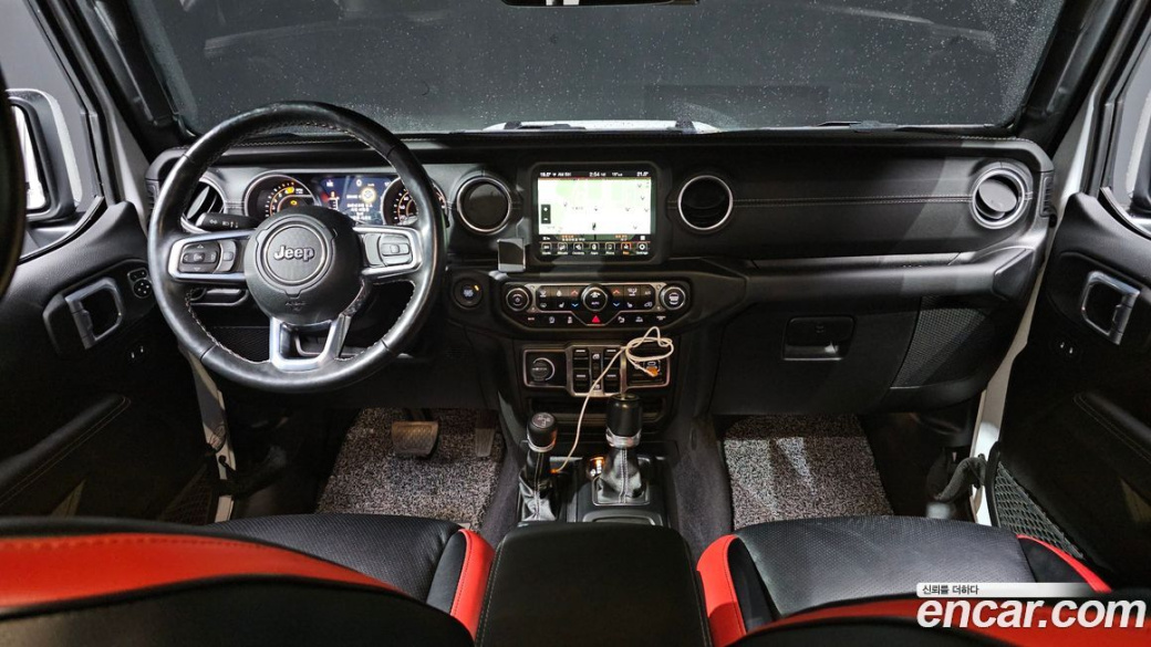 Jeep Wrangler 2.0 Overland 4Door, 2021
