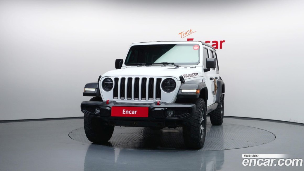 Jeep Wrangler 2.0 Rubicon 4Door, 2022