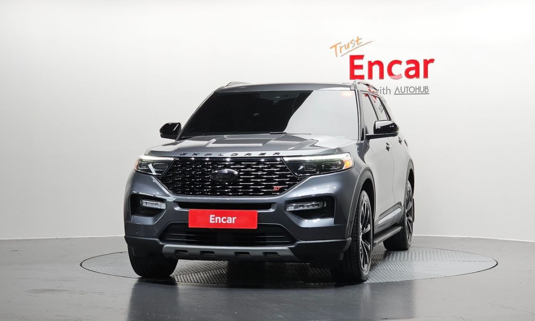 Ford Explorer 3.0 Platinum 4WD, 2021