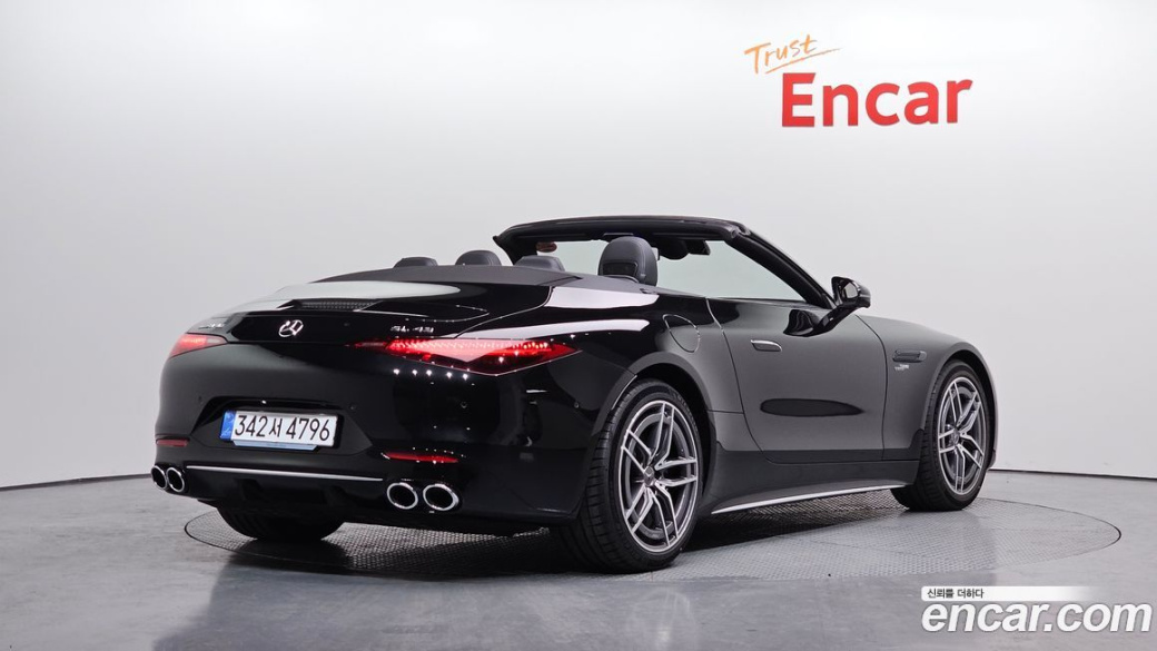 Mercedes-Benz SL-Class AMG SL43, 2025