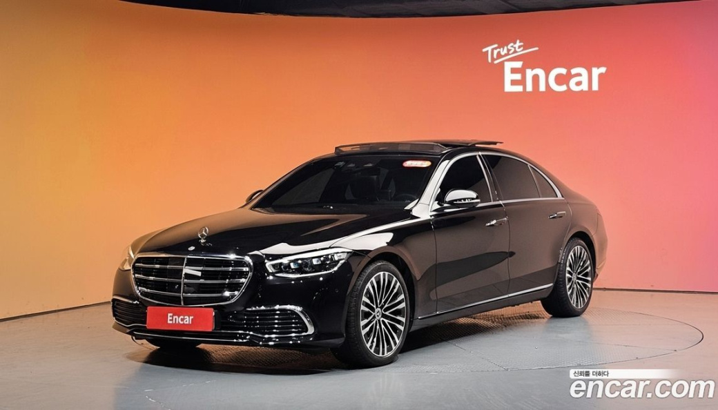Mercedes-Benz S-Class S450L 4MATIC, 2024