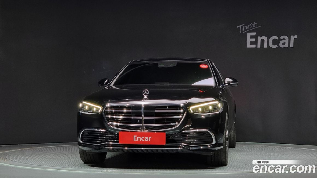 Mercedes-Benz S-Class S580L 4MATIC, 2022