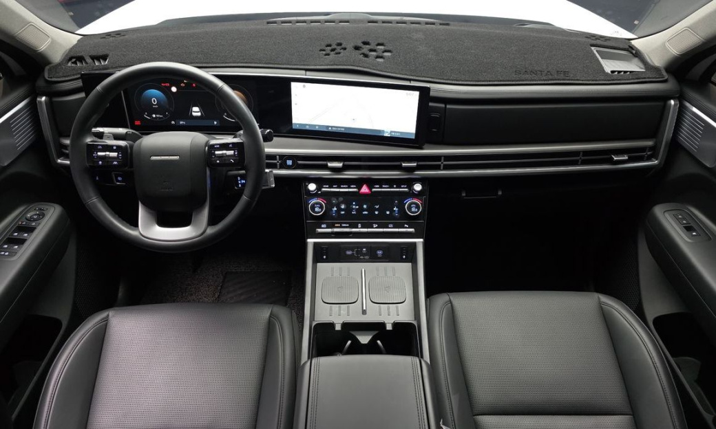 Hyundai Santafe Gasoline 2.5T 4WD, 2024