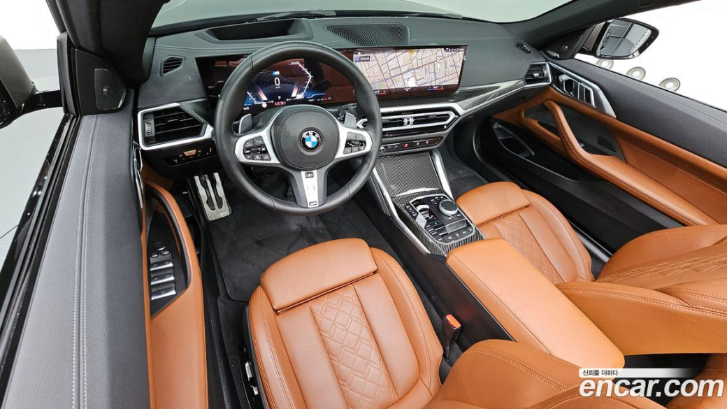 BMW 4-Series M440i xDrive Convertible, 2024