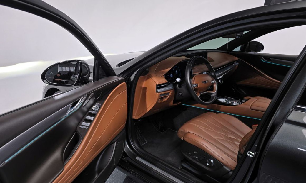 Genesis G80 Gasoline 2.5 Turbo AWD, 2022
