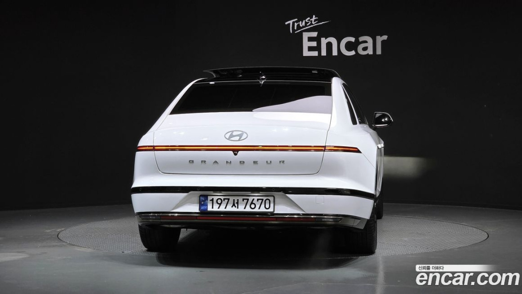 Hyundai Grandeur 2,5 Gasoline 2WD, 2023