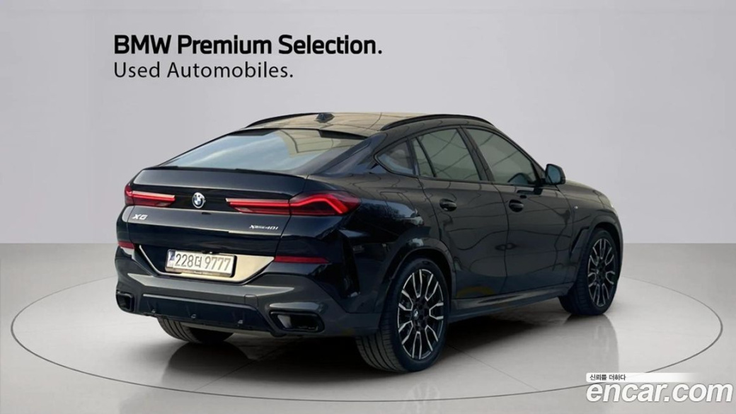BMW X6 xDrive40i M Sport, 2024