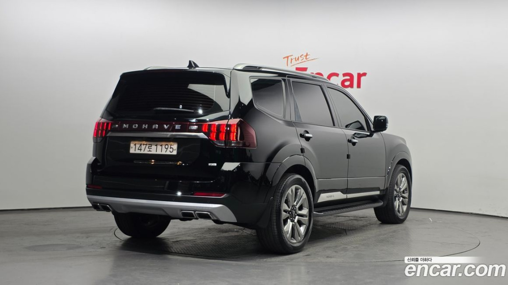 Kia Mohave Diesel 3.0 4WD 6-Seater, 2022