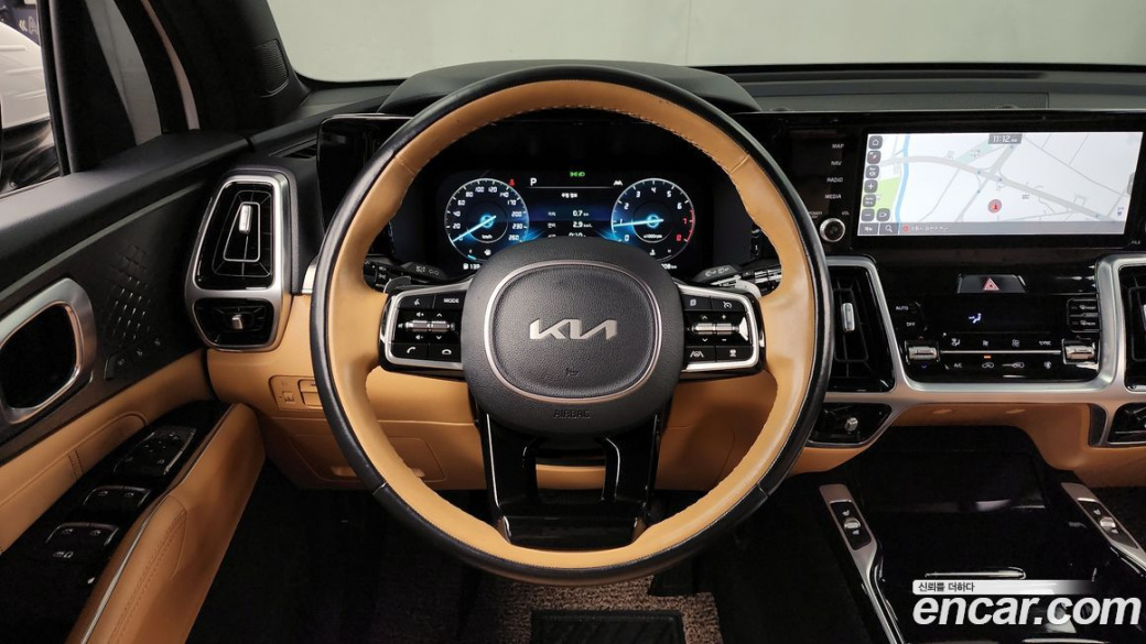 Kia Sorento Gasoline 2.5T 2WD, 2022