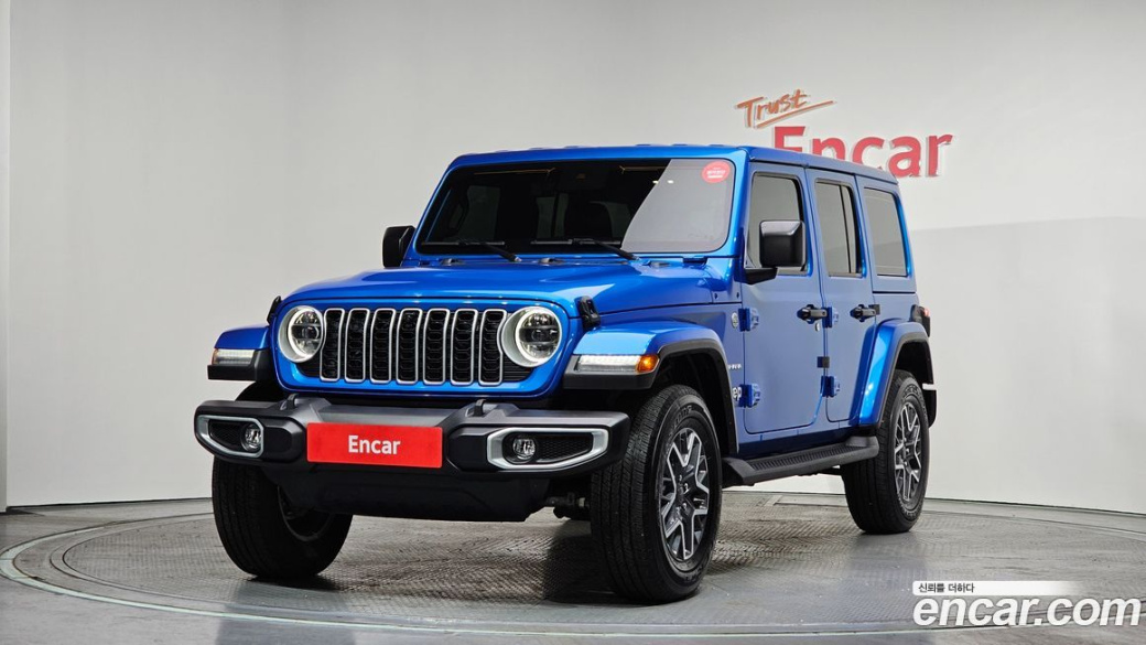Jeep Wrangler 2.0 Sahara 4Door, 2024