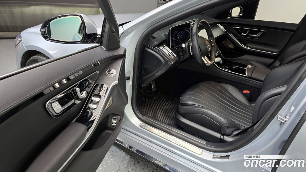 Mercedes-Benz S-Class S400 d 4MATIC, 2022
