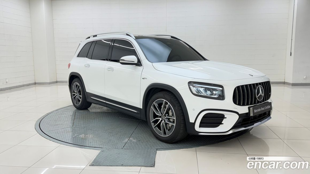 Mercedes-Benz GLB-Class AMG GLB35 4MATIC, 2025