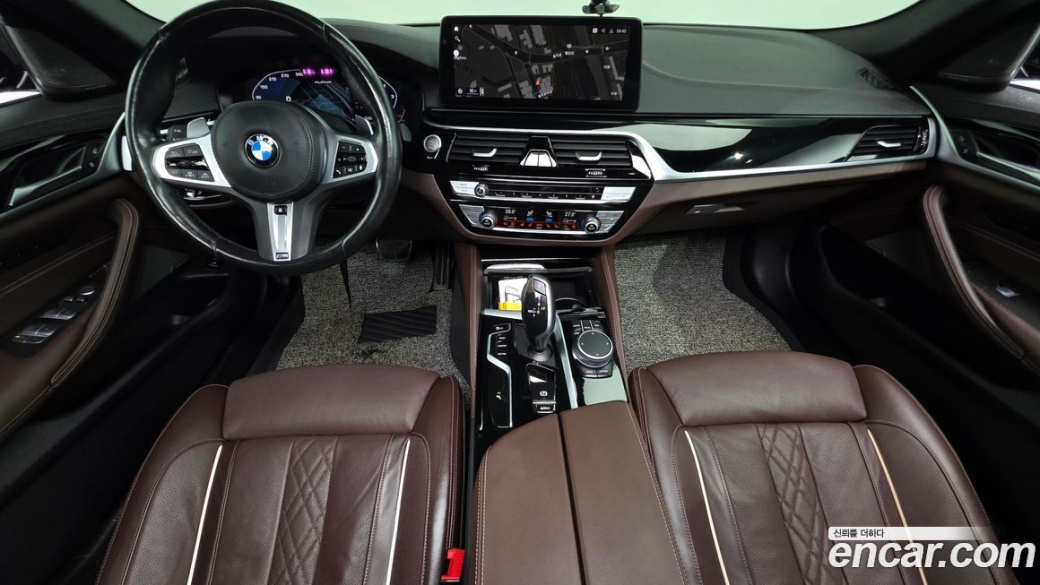 BMW 5-Series 530i M Sport Package, 2022