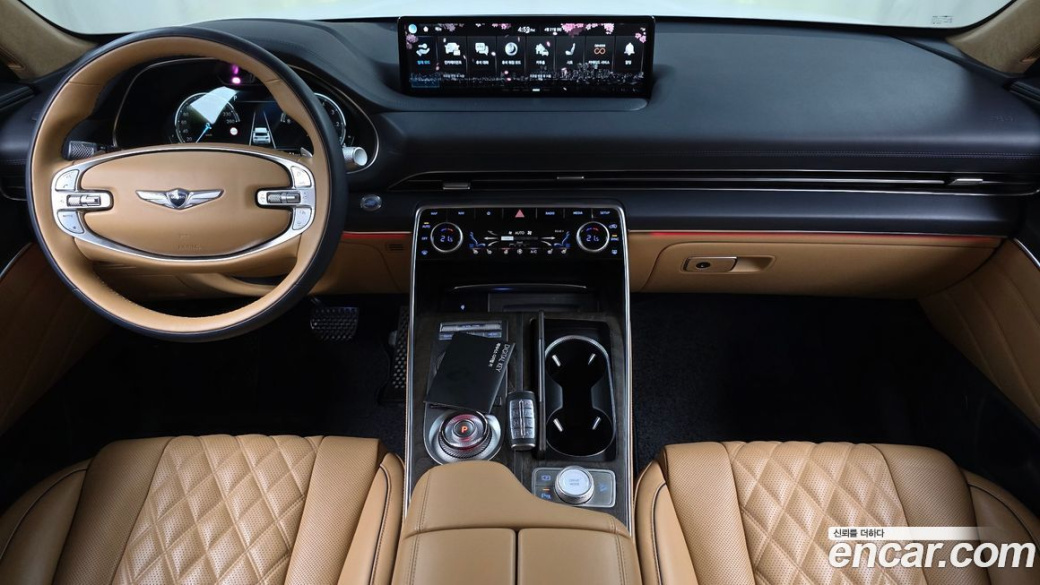 Genesis GV80 2.5T Gasoline 2WD, 2022