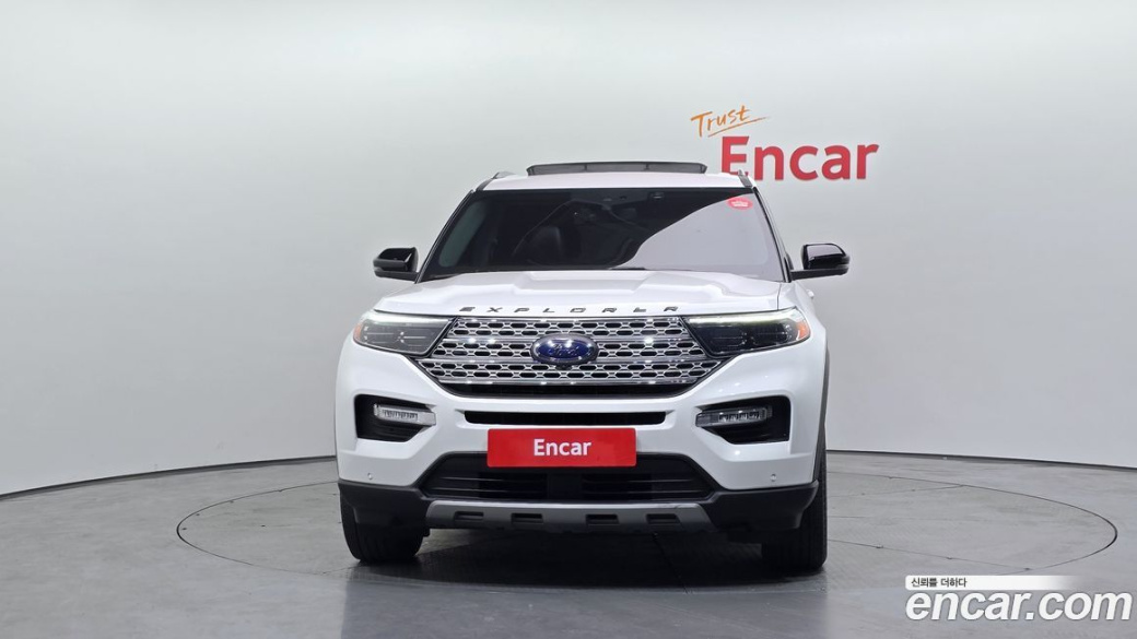 Ford Explorer 2.3 LimIted 4WD, 2022