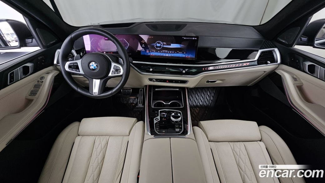 BMW X7 xDrive 40d M Sport 7 STR, 2024