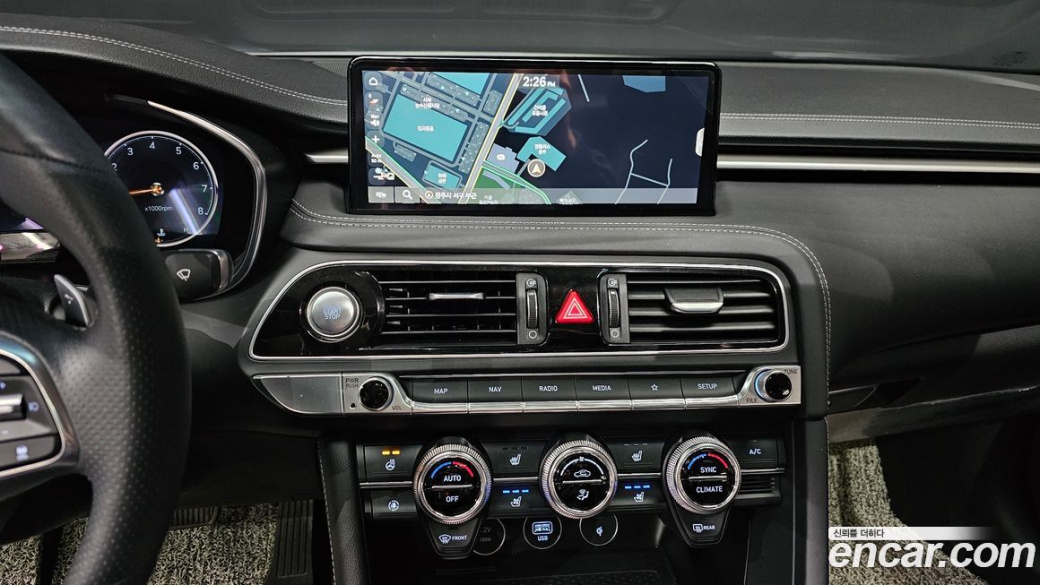 Genesis G70 Gasoline 2.0T 4WD, 2023