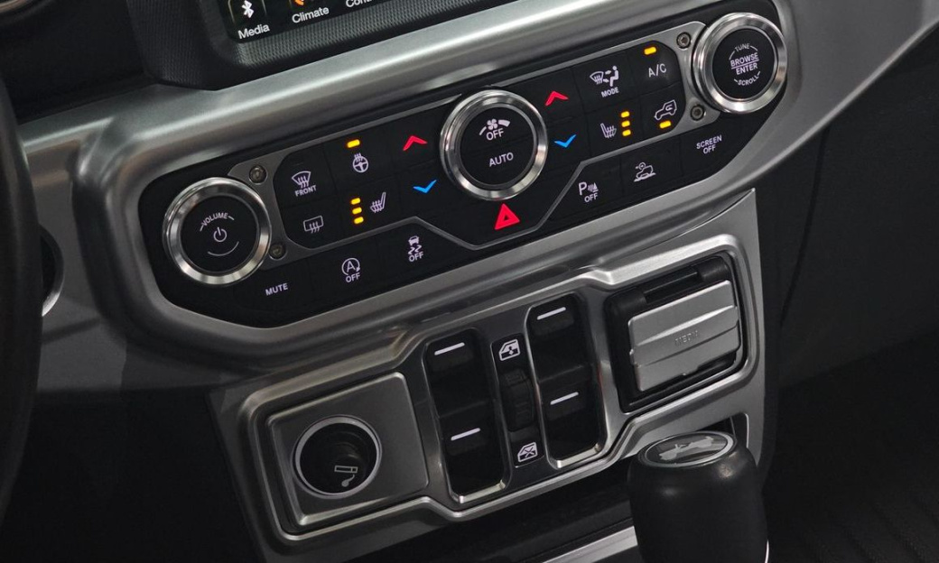 Jeep Wrangler 2.0 Overland 4Door, 2021