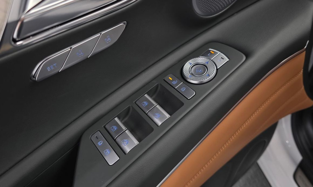 Genesis GV80 2.5T Gasoline AWD, 2024