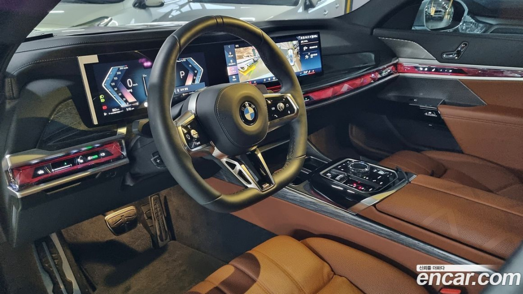 BMW 7-Series 740d xDrive M Sport, 2024