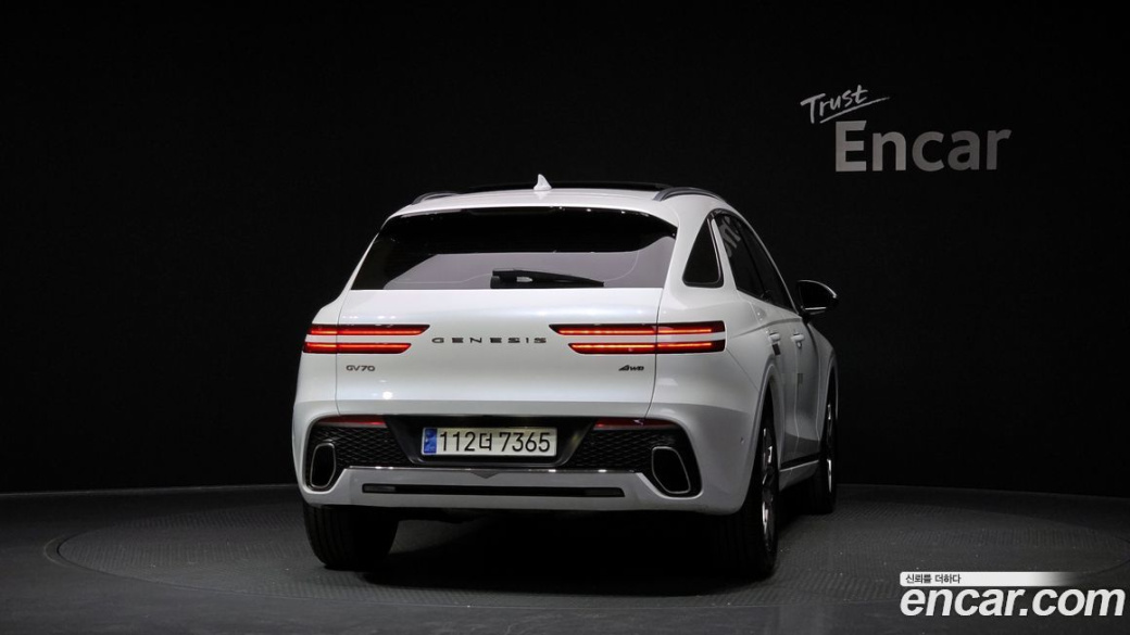 Genesis GV70 2.5T Gasoline AWD, 2024