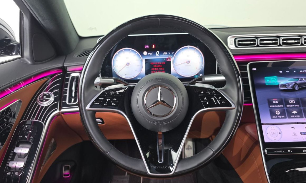 Mercedes-Benz S-Class Maybach S580 4MATIC, 2024