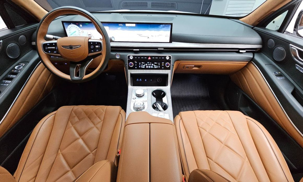 Genesis GV80 2.5T Gasoline AWD, 2024