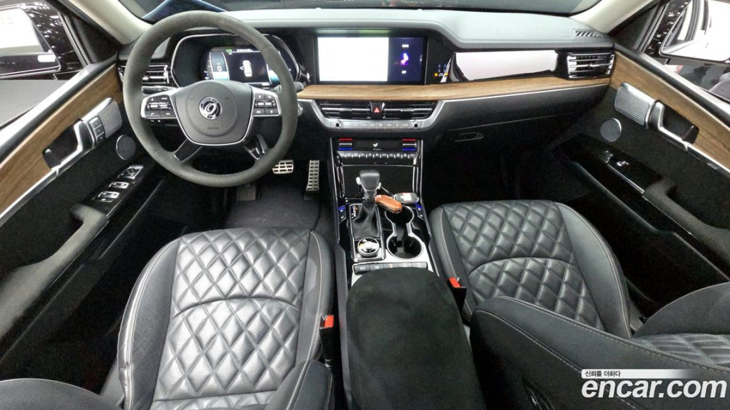 Kia Mohave Diesel 3.0 4WD 6-Seater, 2021