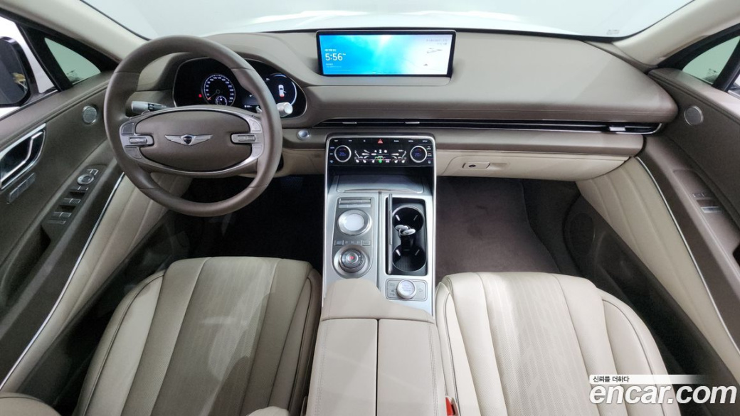 Genesis GV80 2.5T Gasoline AWD, 2021