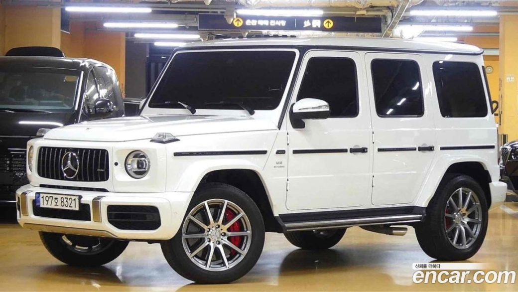 Mercedes-Benz G-Class AMG G63, 2021