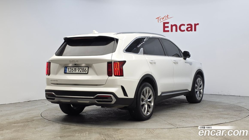 Kia Sorento Gasoline 2.5T 2WD, 2023