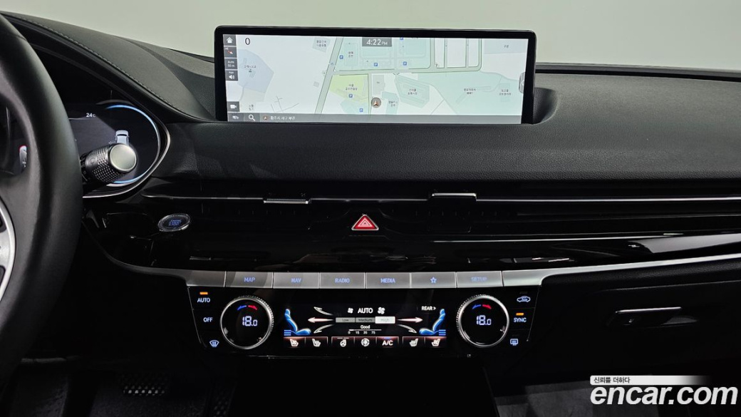 Genesis G80 Gasoline 2.5 Turbo AWD, 2022